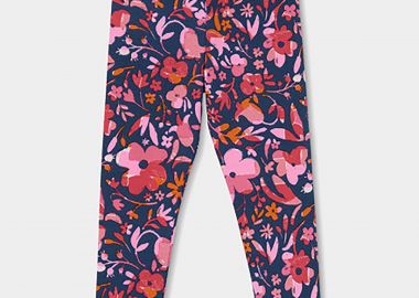 Boboli παιδικό κολάν με floral print - 323019 Πολύχρωμο - BOBOLI - 