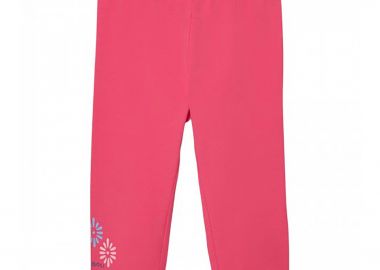 Boboli παιδικό κολάν με print - 493062 Φούξια - BOBOLI - 