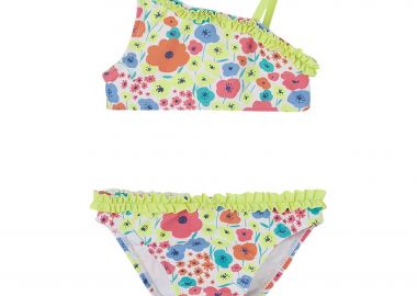 Boboli παιδικό μαγιό μπικίνι με floral print - 313221 Πολύχρωμο - BOBOLI - 