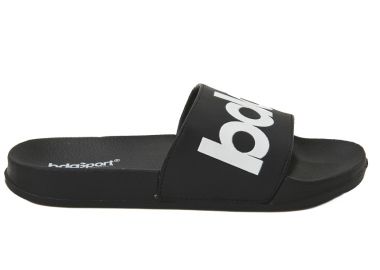 Body Action - MEN'S SUMMER POOL SLIDES - BLACK - Body Action - 