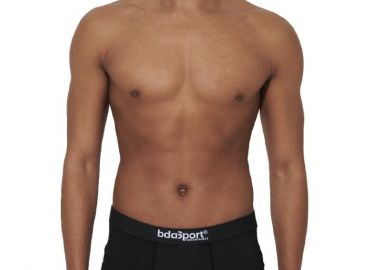 Body Action Ανδρικά Εσώρουχα 3 τεμαχίων 093601-01 Μαύρο - Body Action - 