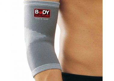 Body Sculpture BNS-004 Ελαστική Περιαγκωνίδα σε Γκρι χρώμα - Body Sculpture - 