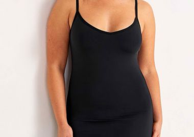 Βody shape σε μαύρο χρώμα plus size -  - 