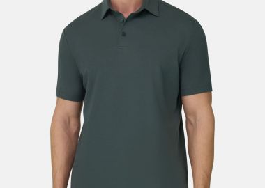 Boggi Milano ανδρική πόλο μπλούζα μονόχρωμη Regular Fit 