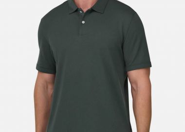 Boggi Milano ανδρική πόλο μπλούζα μονόχρωμη Regular Fit 