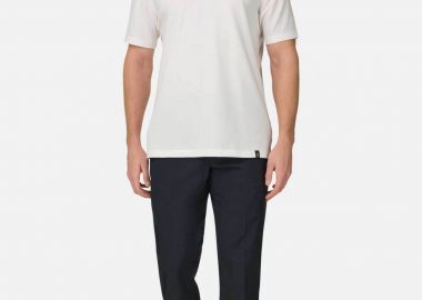 Boggi Milano ανδρικό παντελόνι chino Regular Fit - BO26P005003 Μπλε Navy - BOGGI MILANO - 