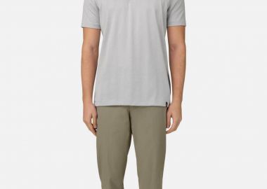 Boggi Milano ανδρικό παντελόνι chino Regular Fit - BO26P005004 Γκρι - BOGGI MILANO - 