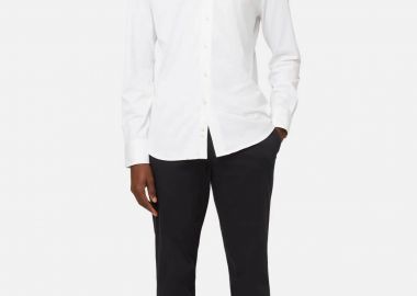 Boggi Milano ανδρικό παντελόνι ελαστικό μονόχρωμο Regular Fit - BO24C041201 Μπλε Navy - BOGGI MILANO - 
