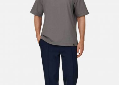 Boggi Milano ανδρικό παντελόνι Regular Fit - BO26P015901 Μπλε Navy - BOGGI MILANO - 