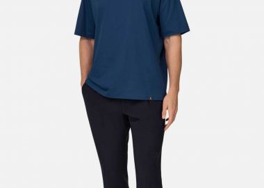 Boggi Milano ανδρικό παντελόνι Regular Fit - BO26P031201 Μπλε Navy - BOGGI MILANO - 