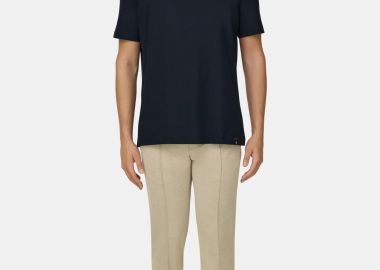 Boggi Milano ανδρικό παντελόνι Regular Fit - BO26P074701 Μπεζ - BOGGI MILANO - 
