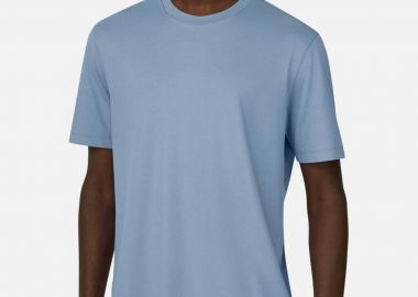 Boggi Milano ανδρικό πικέ T-shirt μονόχρωμο Regular Fit 