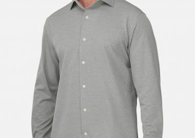 Boggi Milano ανδρικό πουκάμισο μονόχρωμο Regular Fit - BO26P019603 Πράσινο Σκούρο - BOGGI MILANO - 