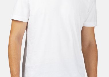 Boggi Milano ανδρικό T-shirt μονόχρωμο 