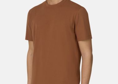 Boggi Milano ανδρικό T-shirt μονόχρωμο 