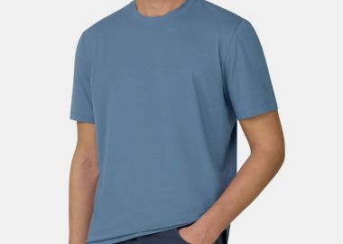 Boggi Milano ανδρικό T-shirt μονόχρωμο 