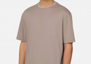 Boggi Milano ανδρικό T-shirt μονόχρωμο 