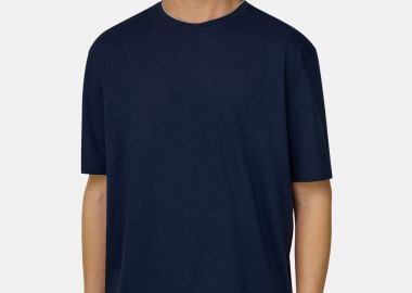Boggi Milano ανδρικό T-shirt μονόχρωμο 