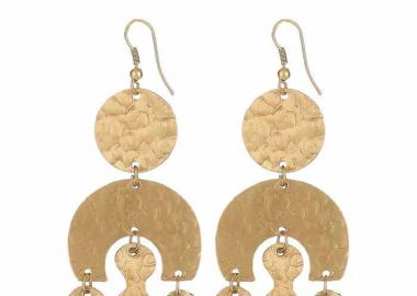 bohemian gypsy σκουλαρίκια Hatha - PerfectDress.gr - 