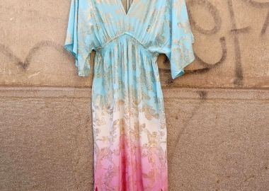 bohemian luxe φόρεμα Aquarius - PerfectDress.gr - 