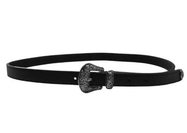 boho cowboy engraved ζώνη σε ασημί - PerfectDress.gr - 