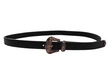 boho cowboy engraved ζώνη σε χρυσό - PerfectDress.gr - 