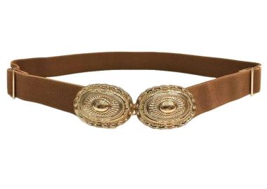 boho διπλή ελαστική ζώνη Adjust ταμπά - PerfectDress.gr - 