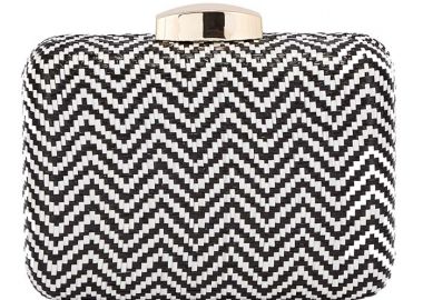 boho τσαντάκι clutch ψάθινη πλέξη - PerfectDress.gr - 