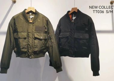 Bomber Jacket Joyce Χακί - Amelie's - 