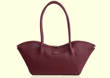 Bonendis Bisou Δερμάτινη Τσάντα Ώμου Κόκκινο - Bonendis - 