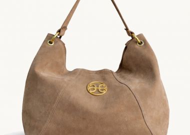 Bonendis Capri Tote in Mocca Suede Μόκα - Bonendis - 