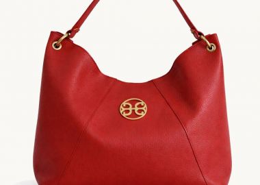 Bonendis Capri Tote in Terracotta Leather Κόκκινο - Bonendis - 