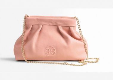 Bonendis Kiss Bag Pink Leather Ρόζ - Bonendis - 