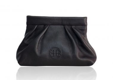 Bonendis Kiss Δερμάτινο Pouch Μαύρο - Bonendis - 