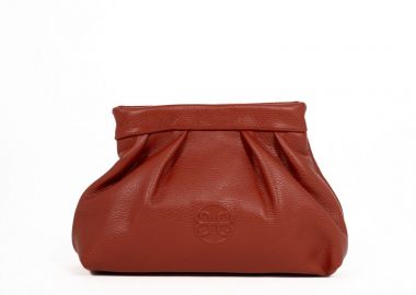 Bonendis Kiss Δερμάτινο Pouch Πορτοκαλί - Bonendis - 