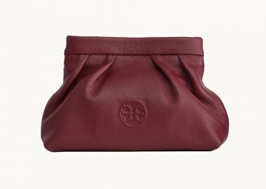 Bonendis Kiss Small in Cherry Red Leather Κόκκινο - Bonendis - 