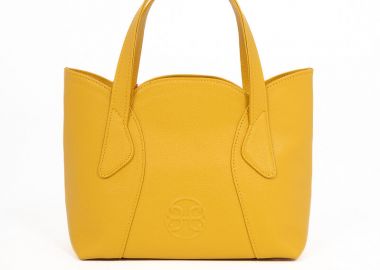 Bonendis Tulip Mini Δερμάτινη Κίτρινο - Bonendis - 