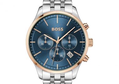 BOSS Avery Chronograph - 1514158, Silver case with Stainless Steel Bracelet - Boss - 
