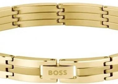 BOSS Βραχιόλι από ανοξείδωτο ατσάλι Gold 1580805 - Boss Accessories - 
