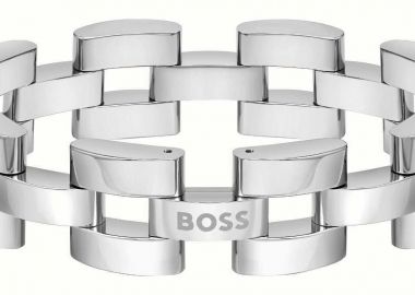 BOSS Βραχιόλι από ανοξείδωτο ατσάλι Silver 1580511 - Boss Accessories - 