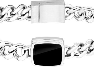 BOSS Βραχιόλι από ανοξείδωτο ατσάλι Silver 1580650M - Boss Accessories - 