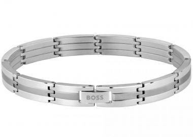 BOSS Βραχιόλι από ανοξείδωτο ατσάλι Silver 1580803 - Boss Accessories - 