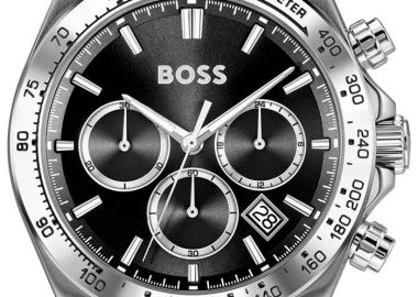 BOSS Hero 2.0 Chronograph - 1514267, Silver case with Stainless Steel Bracelet - Boss - 