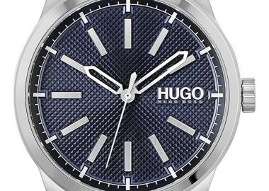 BOSS Invent - 1530206, Silver case with Stainless Steel Bracelet - Boss - 