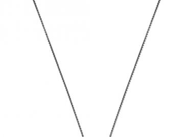 BOSS Κολιέ από ανοξείδωτο ατσάλι Black 1580834 - Boss Accessories - 