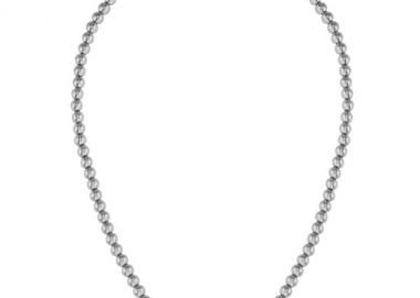 BOSS Κολιέ από ανοξείδωτο ατσάλι Silver 1580656 - Boss Accessories - 