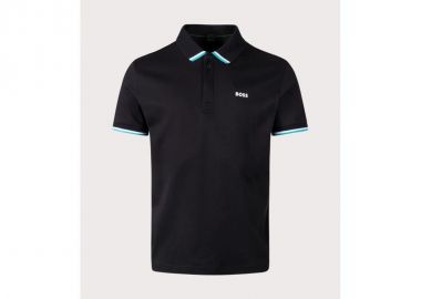 Boss Paddy Lux Polo Shirt M 50538185001 - BOSS - 