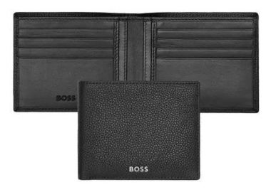 BOSS Πορτοφόλι από δέρμα Black HLW416A - Boss Accessories - 