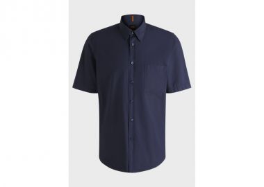 BOSS Relegant 6 short M BLU shirt 50537331418 - BOSS - 