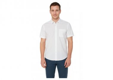BOSS Relegant6shortM BIANCO shirt 50537331100 - BOSS - 